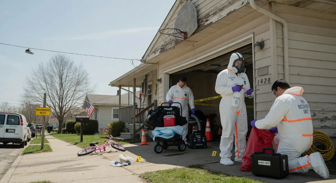 Biohazard Cleanup in Sherman, MS near me